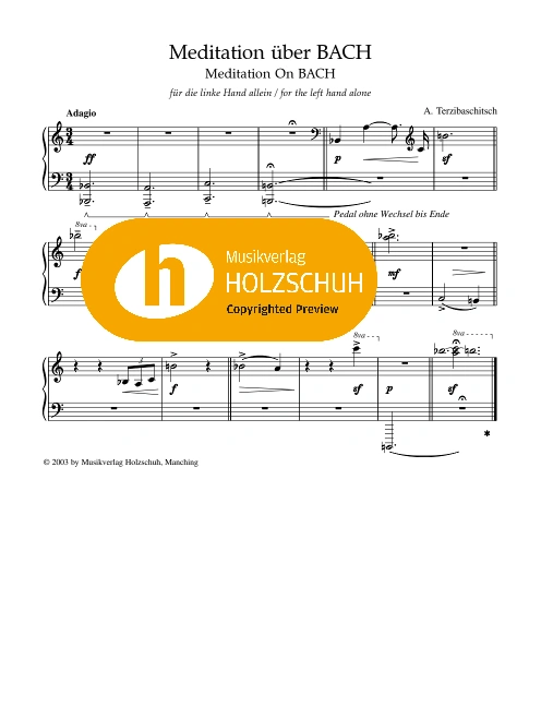 Meditation über BACH